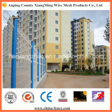 Hot Sale PVC Painting Wire Mesh Fence Panel